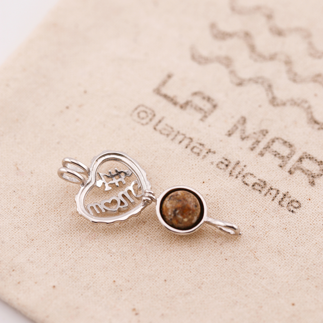 Colgante "Mamá" Plata 925