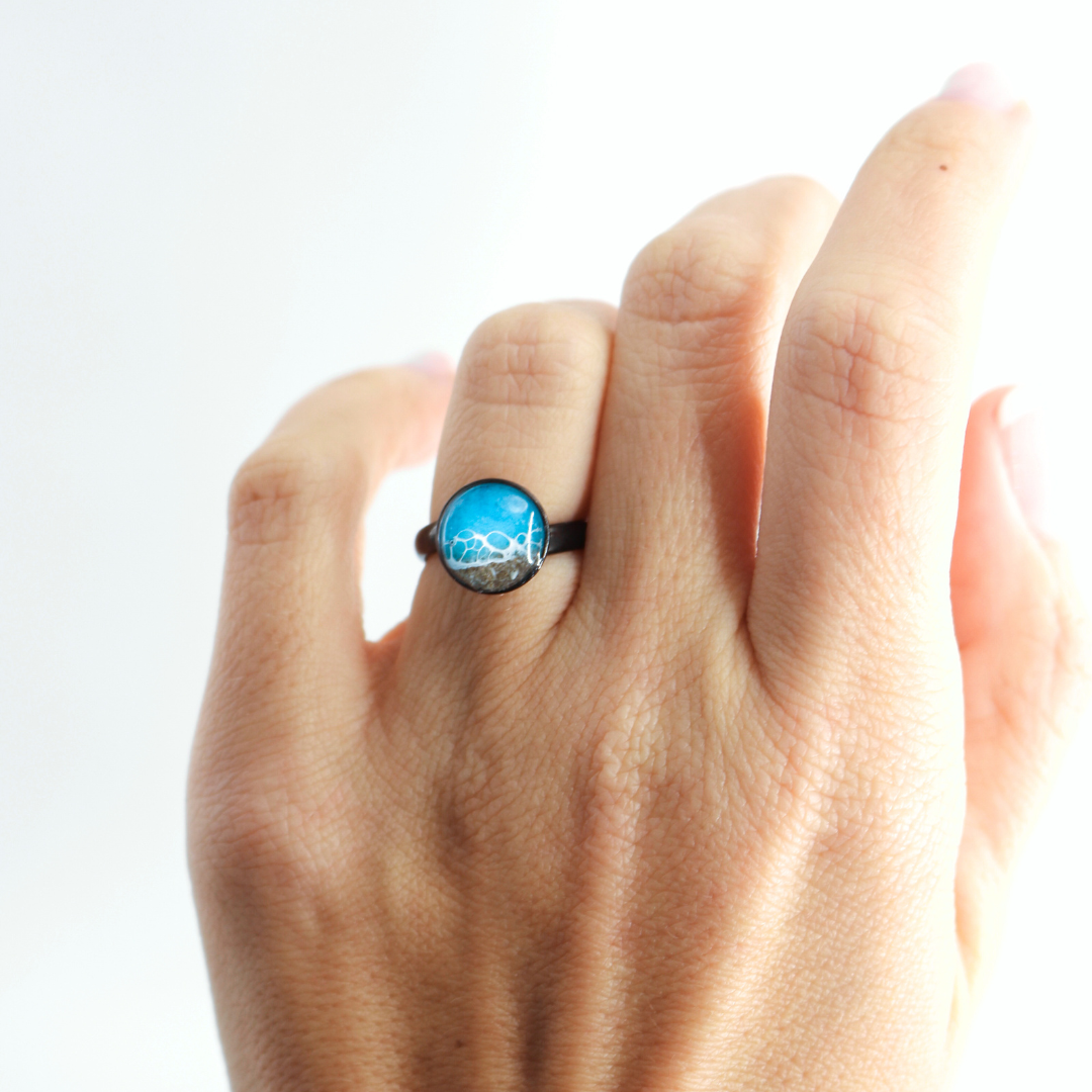 Anillo MI(MAR) acero inoxidable