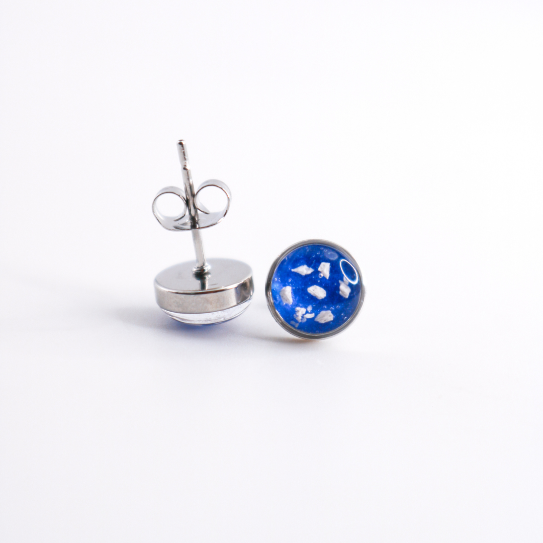 Pendientes "Legado" acero inoxidable