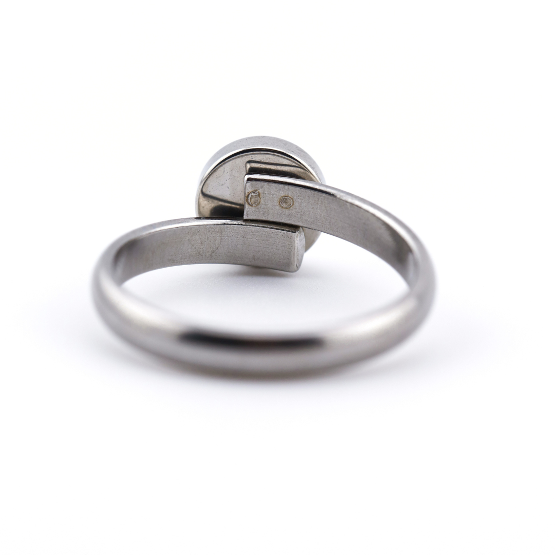 Anillo "Legado" ajustable acero inoxidable