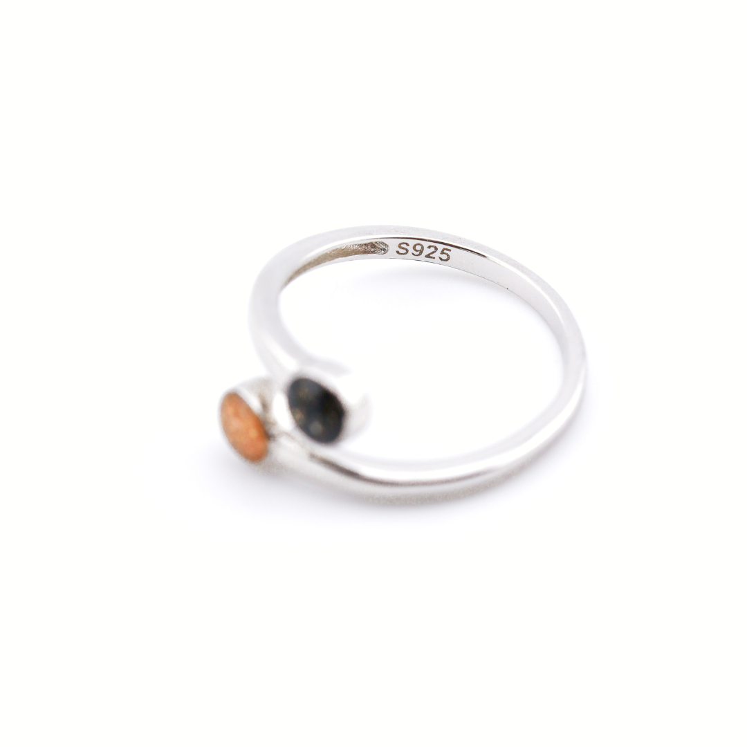 Anillo "Unión" Plata 925