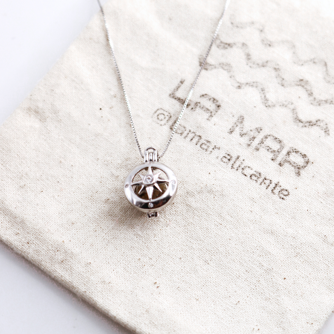 Colgante "Rumbo" Plata 925
