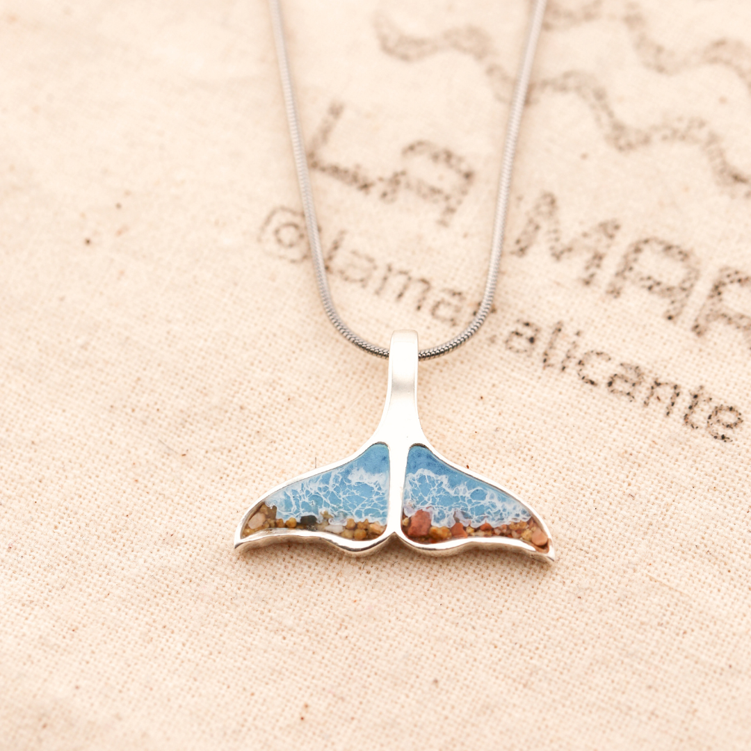Colgante "Cola de sirena" Plata 925