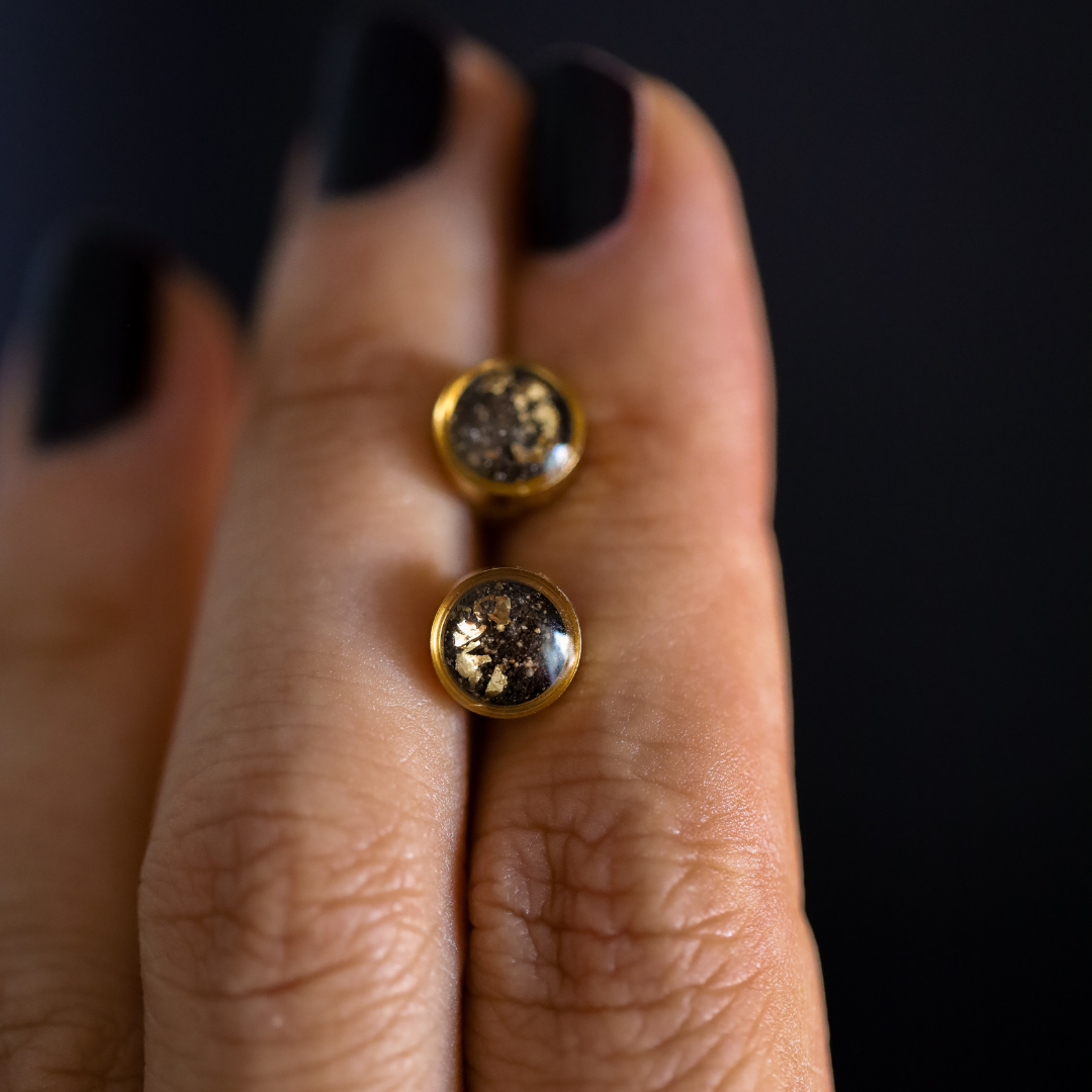 Pendientes "Legado" acero inoxidable
