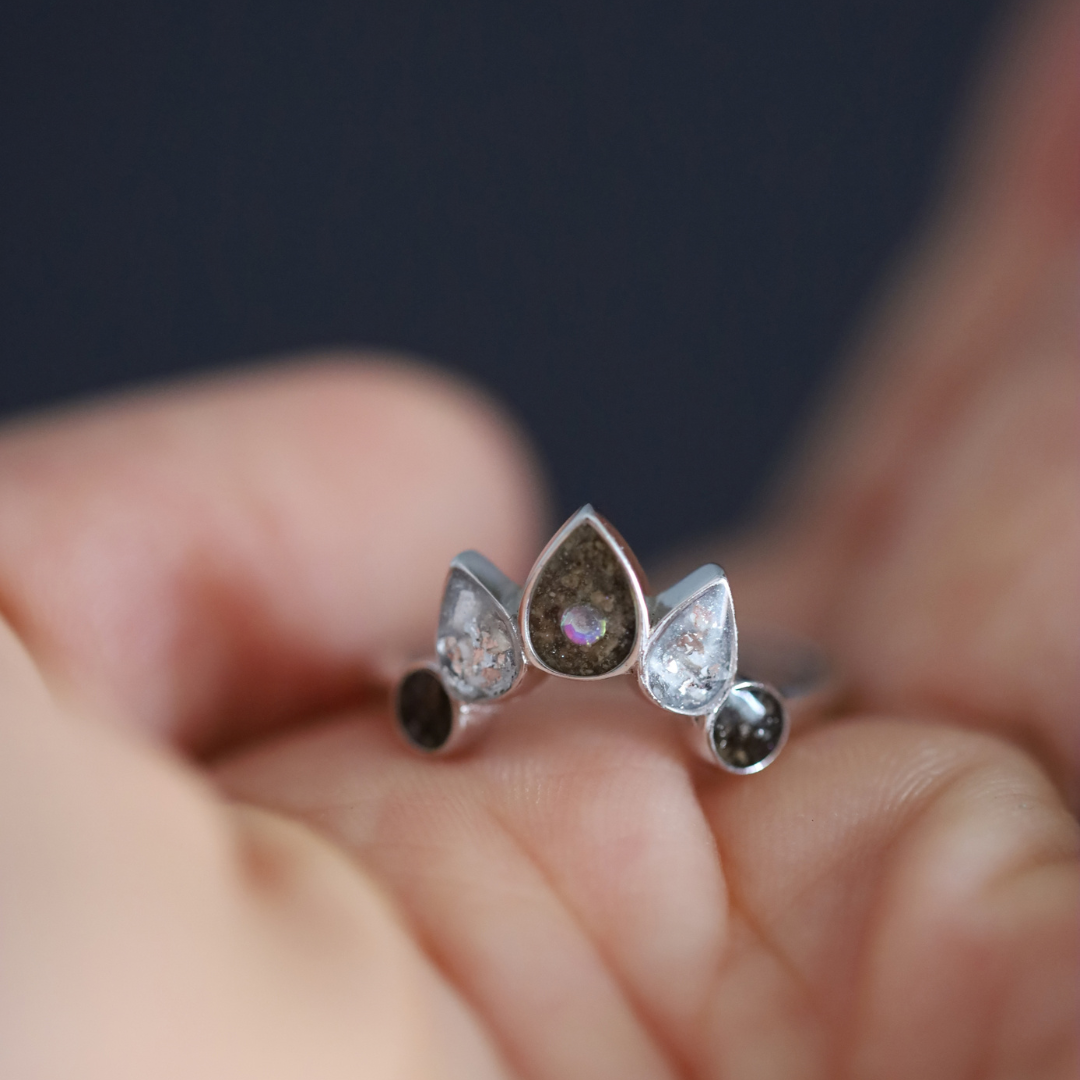 Anillo "Armonía" (plata 925)