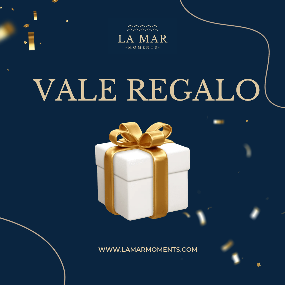 Vale regalo para joyas personalizadas | La Mar Moments