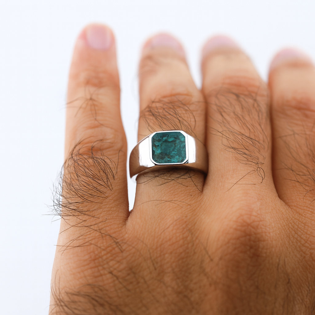 Anillo "Testigo" Plata 925