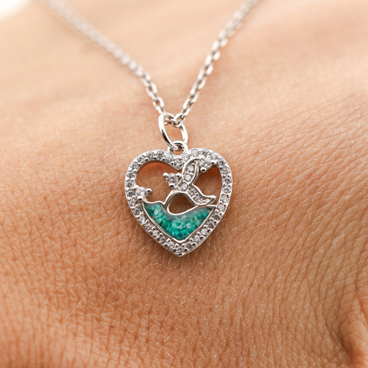 Colgante "Sirena" Plata 925