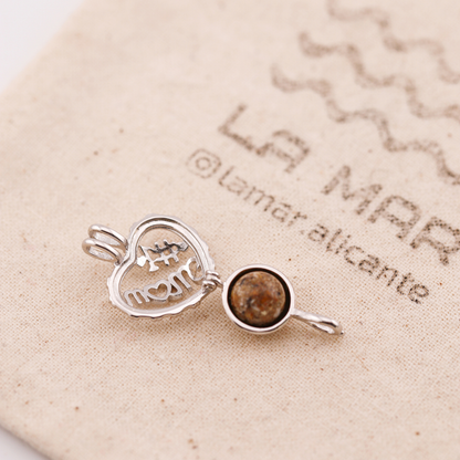 Colgante "Mamá" Plata 925