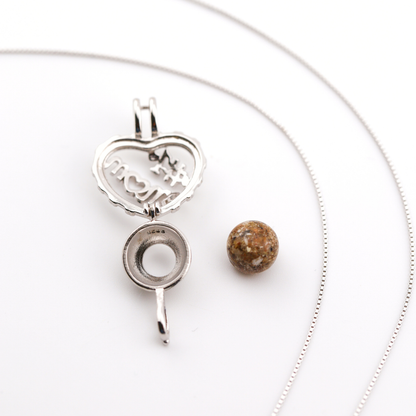 Colgante "Mamá" Plata 925