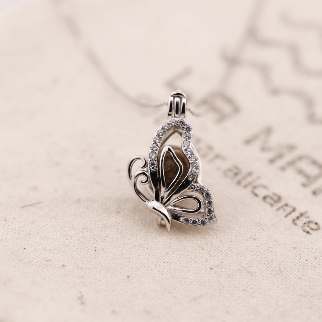 Colgante "Mariposa" Plata 925