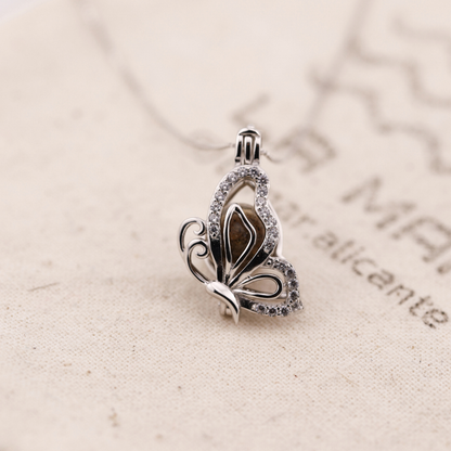 Colgante "Mariposa" Plata 925