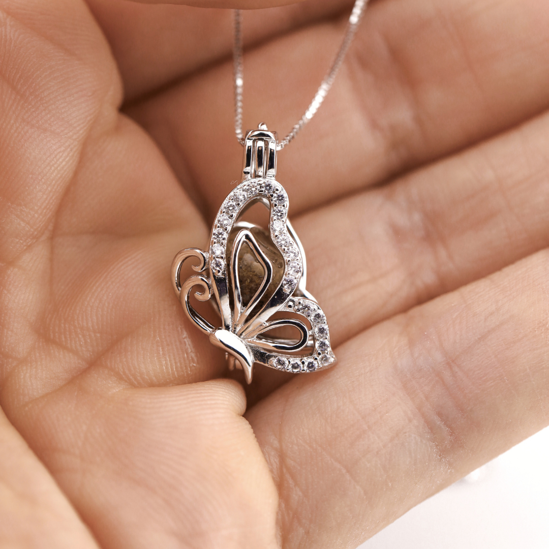 Colgante "Mariposa" Plata 925