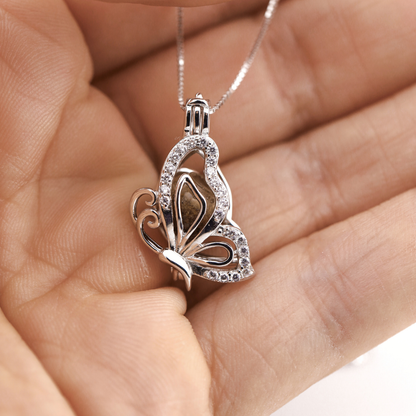 Colgante "Mariposa" Plata 925