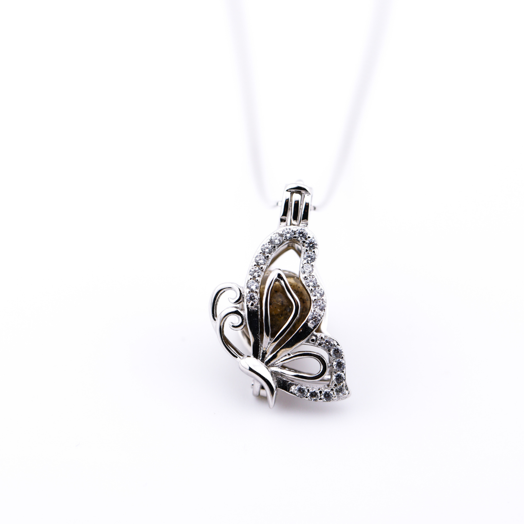 Colgante "Mariposa" Plata 925