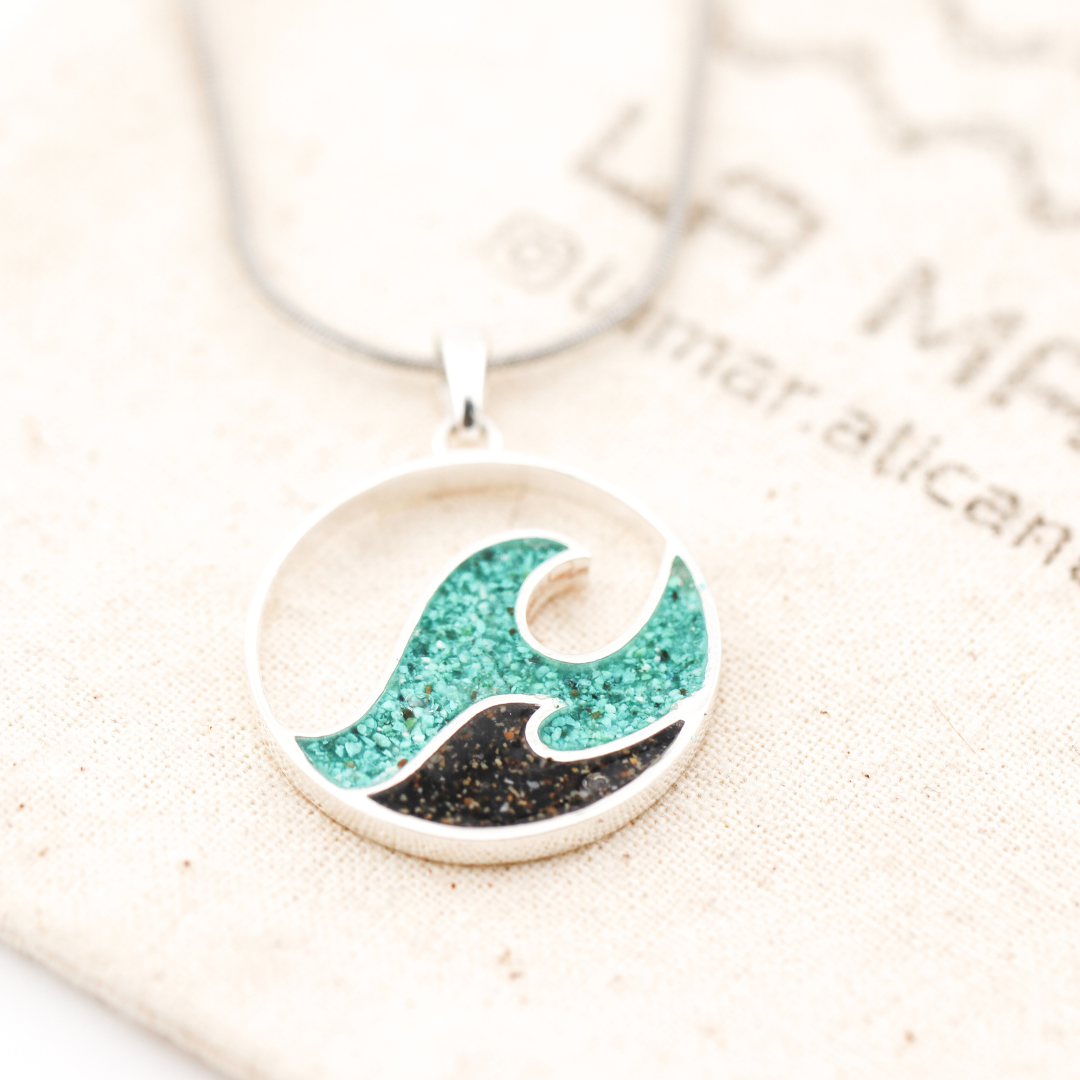 Colgante "Marea" Plata 925