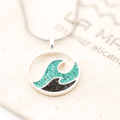 Colgante "Marea" Plata 925