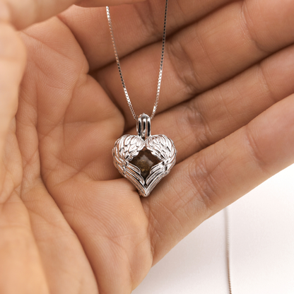 Colgante "Alas" Plata 925