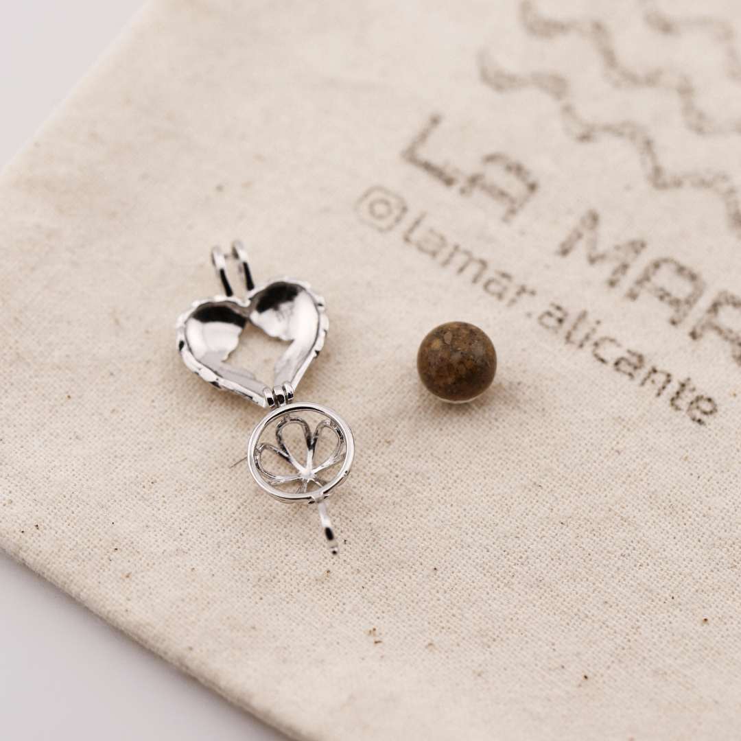 Colgante "Alas" Plata 925