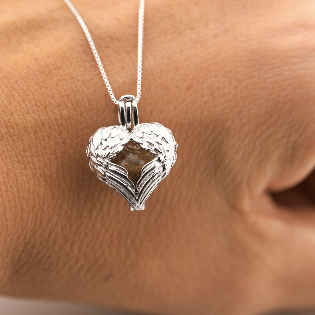 Colgante "Alas" Plata 925