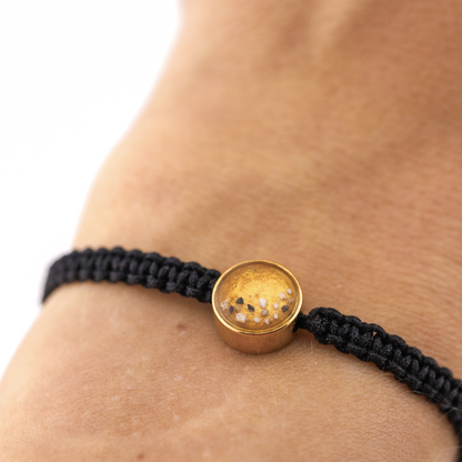 Pulsera "Abrazo" acero inoxidable
