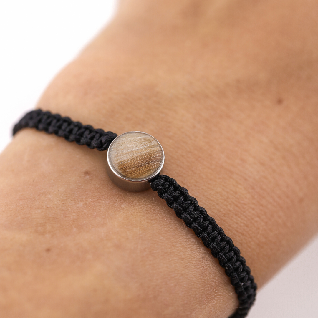 Pulsera "Abrazo" acero inoxidable