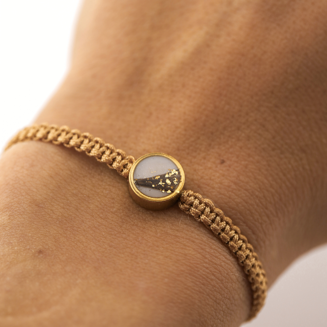 Pulsera "Abrazo" acero inoxidable