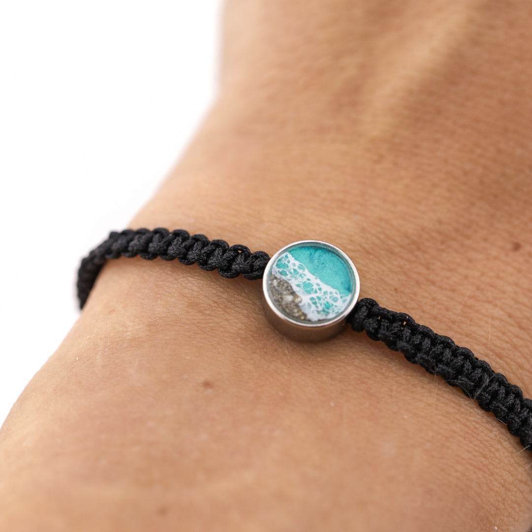 Pulsera "Abrazo" acero inoxidable
