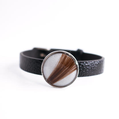Pulsera "Testigo" acero inoxidable