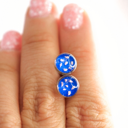 Pendientes "Legado" acero inoxidable