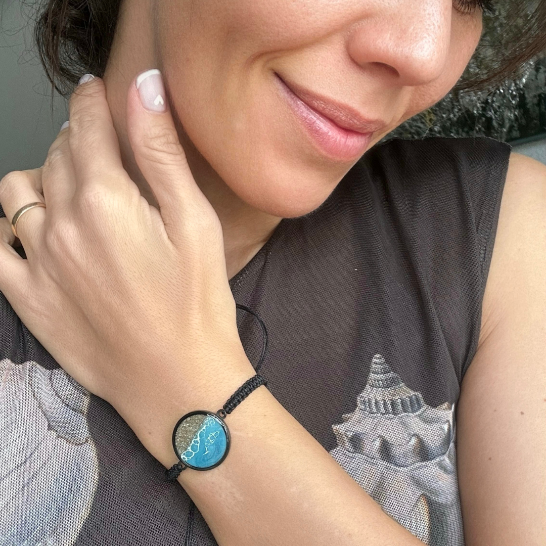Pulsera MI(MAR) acero inoxidable