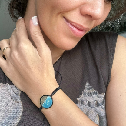 Pulsera MI(MAR) acero inoxidable