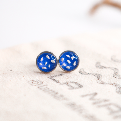 Pendientes "Legado" acero inoxidable