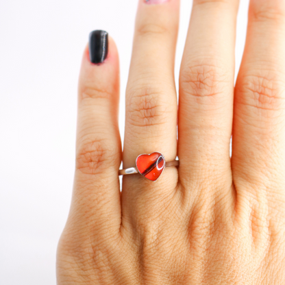 Anillo "Latido" Plata 925