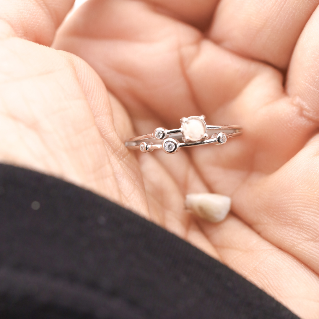 Anillo "Cielo" Plata 925