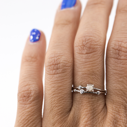 Anillo "Cielo" Plata 925