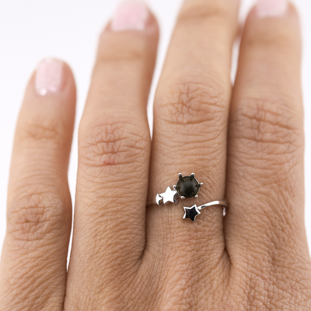 Anillo "Estrella" Plata 925