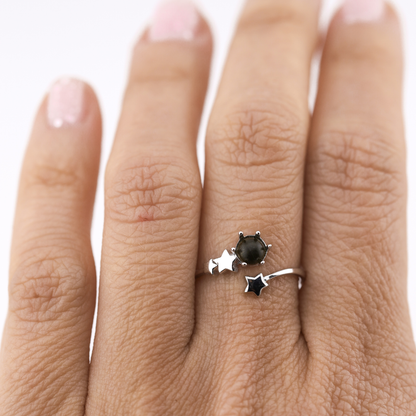Anillo "Estrella" Plata 925