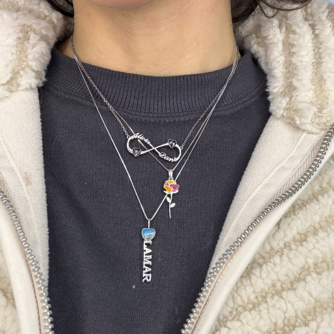 Collar "Infinito" Plata 925