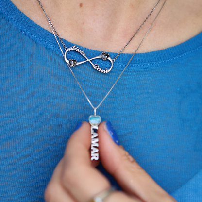 Collar "Infinito" Plata 925
