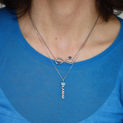 Collar "Infinito" Plata 925
