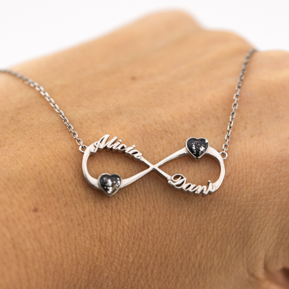 Collar "Infinito" Plata 925