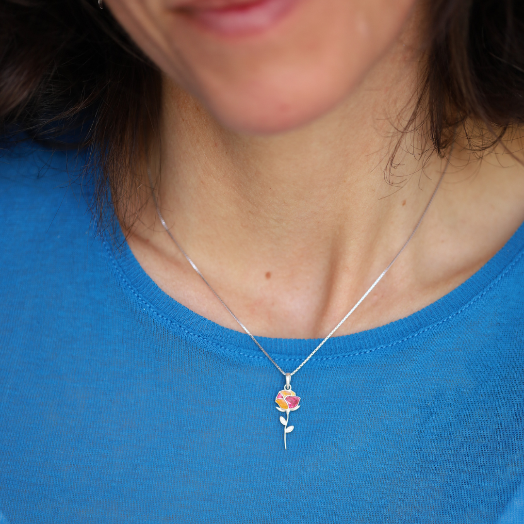 Colgante "Presencia" Plata 925