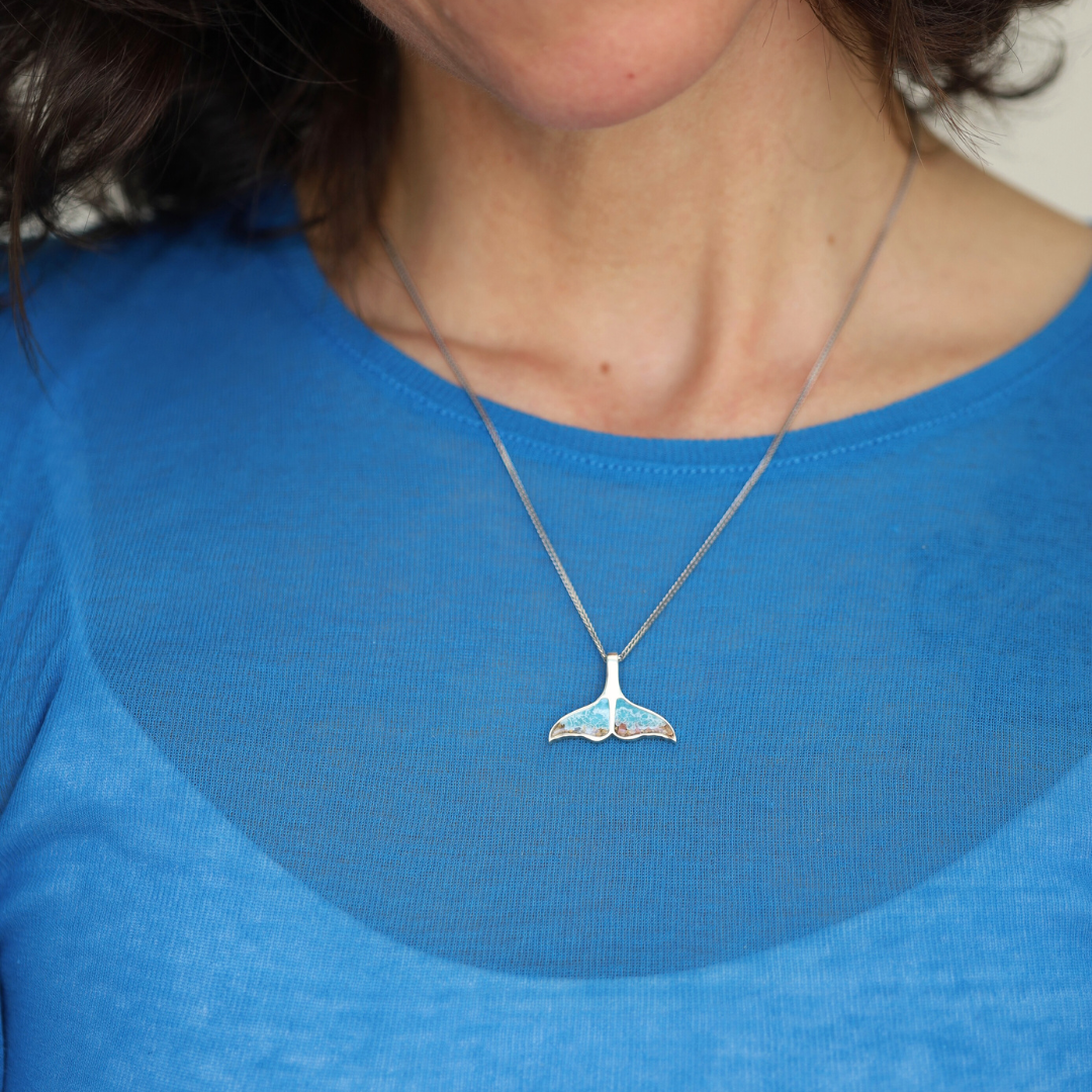 Colgante "Cola de sirena" Plata 925