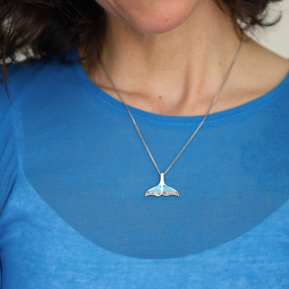 Colgante "Cola de sirena" Plata 925