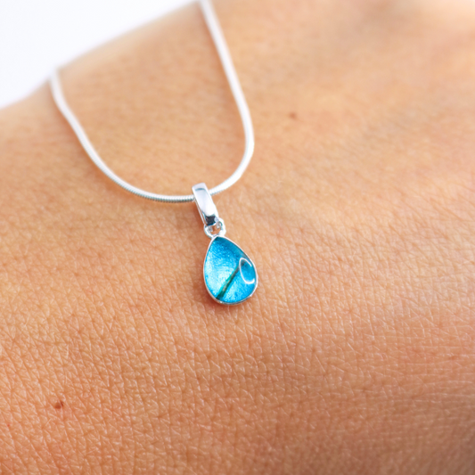 Colgante "Gota" Plata 925