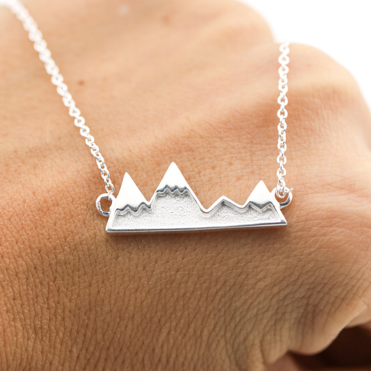Collar "Montañas" Plata 925