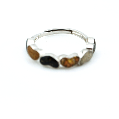 Anillo "Seis recuerdos" Plata 925