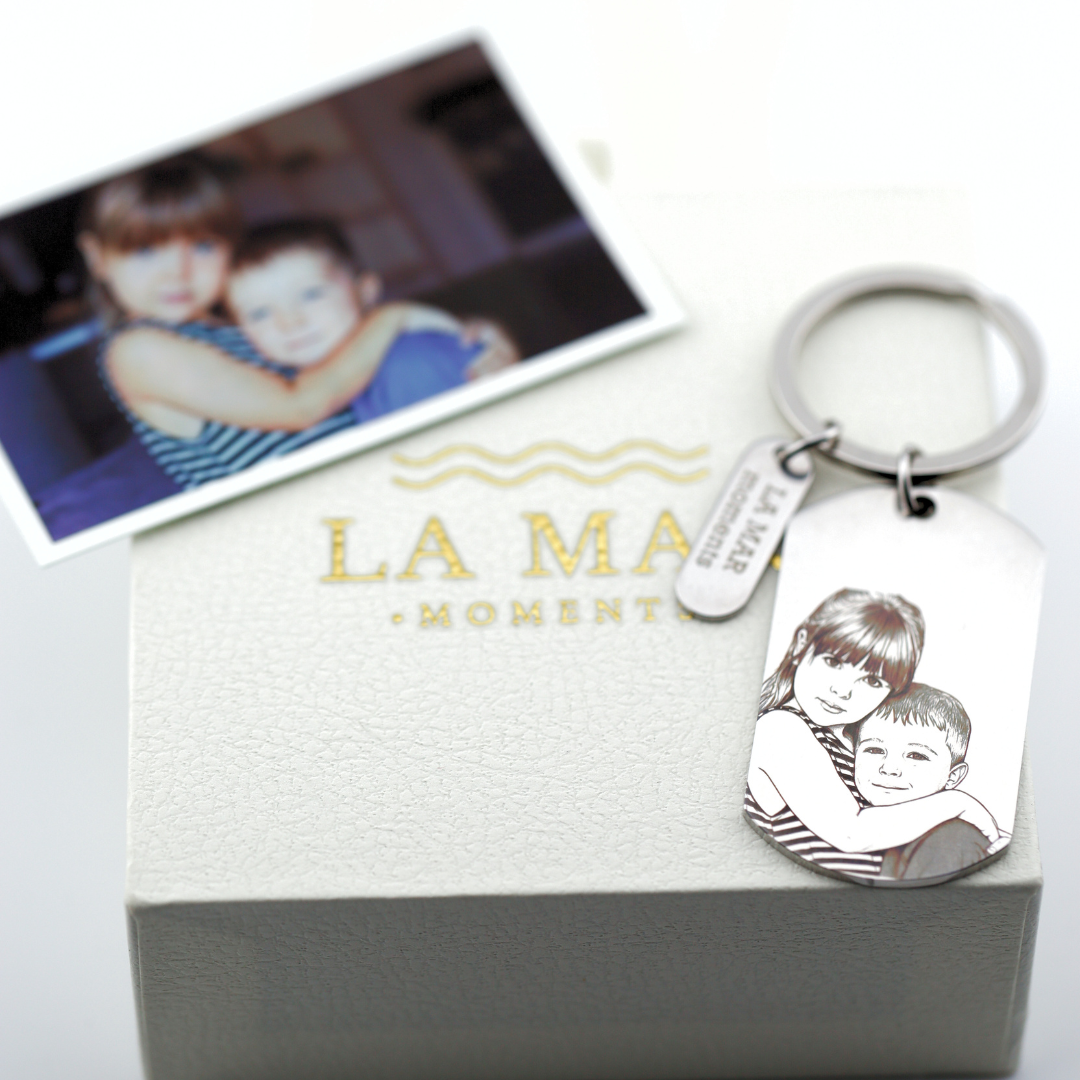 Llavero grande "Momento eterno"