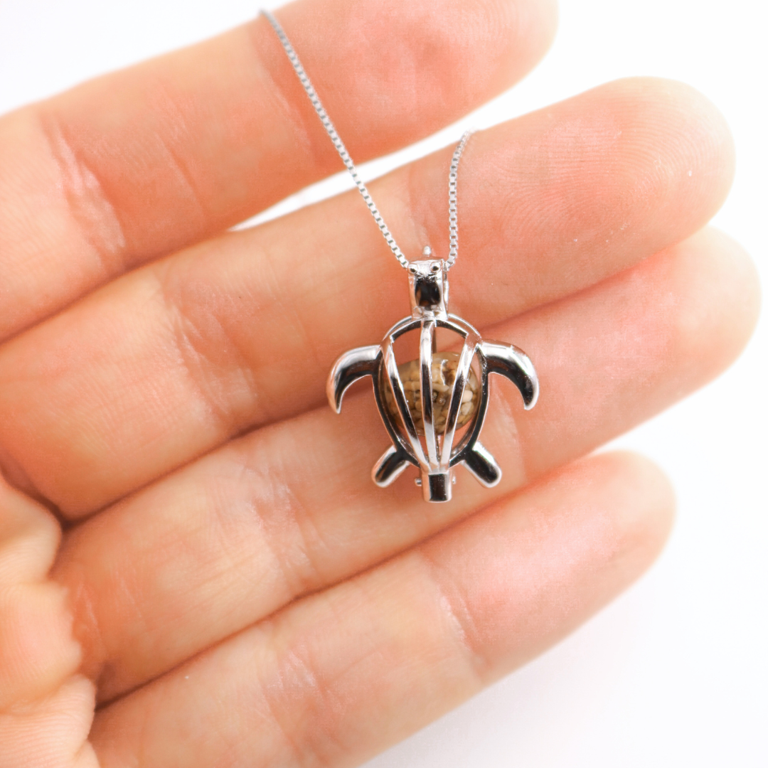 Colgante "Tortuga" Plata 925